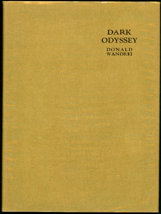 Item #22627 DARK ODYSSEY. Donald Wandrei