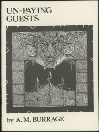 Item #22650 UN-PAYING GUESTS. Burrage, Jack Adrian