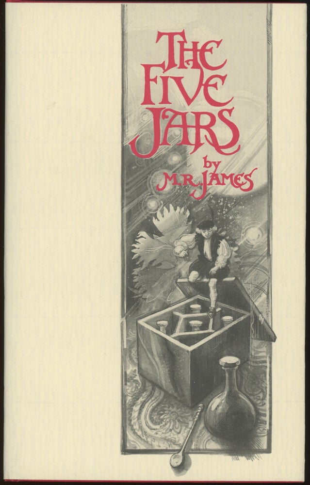Item #22660 THE FIVE JARS. Introduction by Rosemary Pardoe. James.