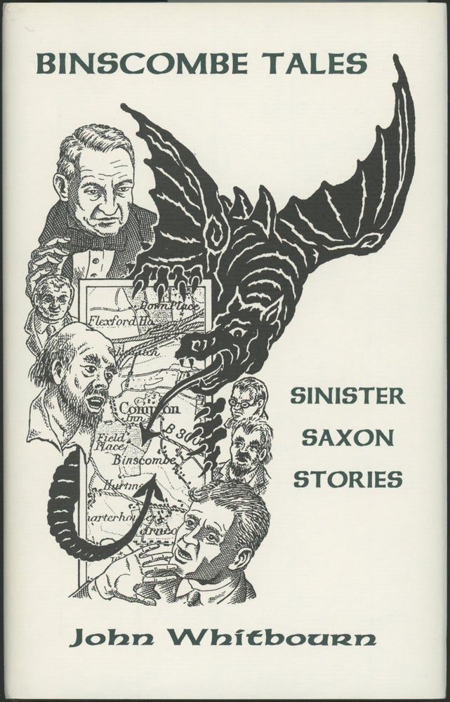 Item #22668 BINSCOMBE TALES: SINISTER SAXON STORIES. John Whitbourn.