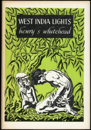 Item #22705 WEST INDIA LIGHTS. Henry S. Whitehead
