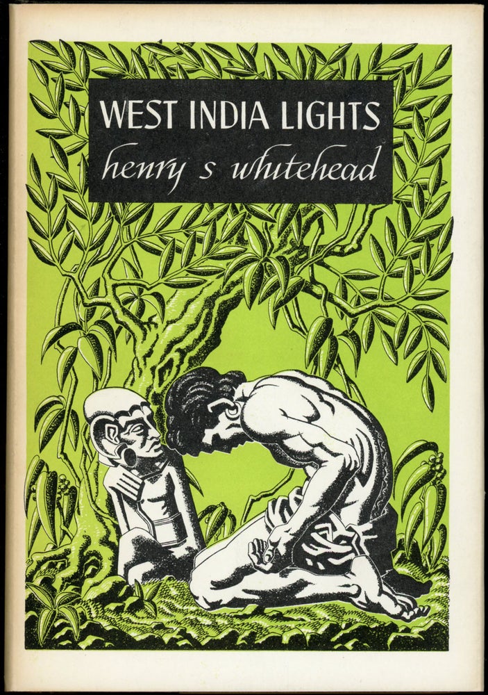 Item #22705 WEST INDIA LIGHTS. Henry S. Whitehead.