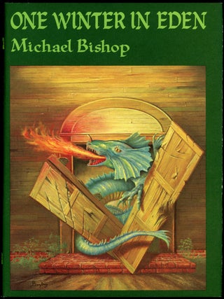 Item #22706 ONE WINTER IN EDEN. Michael Bishop