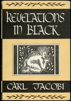 Item #22782 REVELATIONS IN BLACK. Carl Jacobi