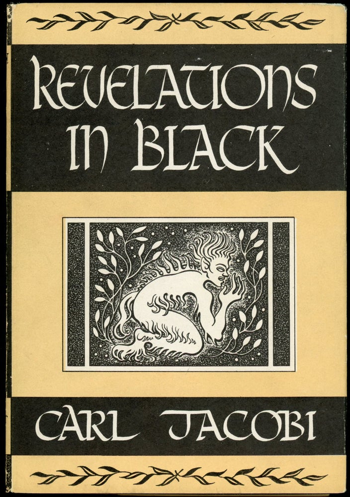 Item #22782 REVELATIONS IN BLACK. Carl Jacobi.