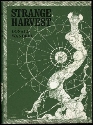 Item #22801 STRANGE HARVEST. Donald Wandrei