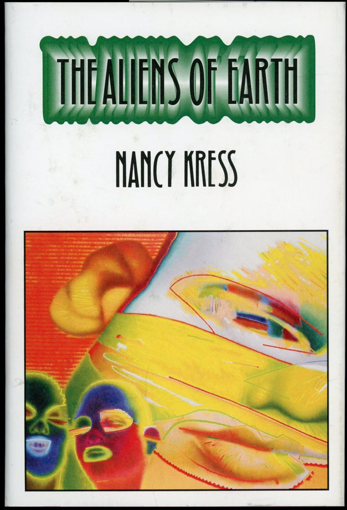 Item #22818 THE ALIENS OF EARTH. Nancy Kress.