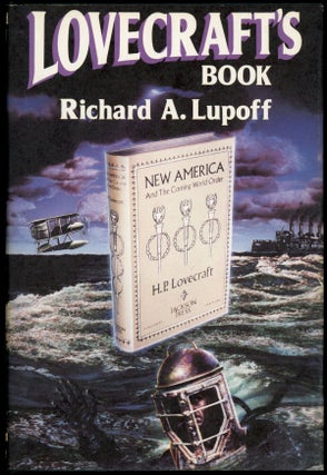 Item #22835 LOVECRAFT'S BOOK. Richard A. Lupoff