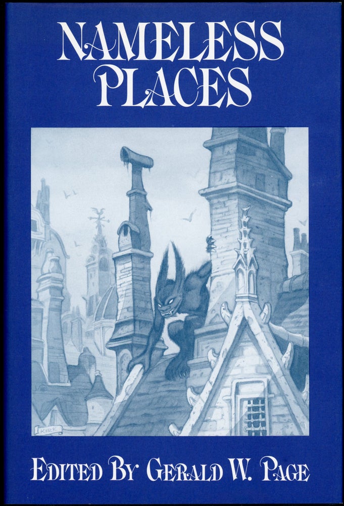 Item #22843 NAMELESS PLACES. Gerald W. Page.