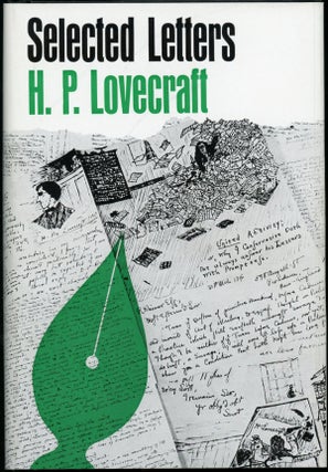 Item #22883 SELECTED LETTERS 1929-1931 [Volume 3]. Lovecraft