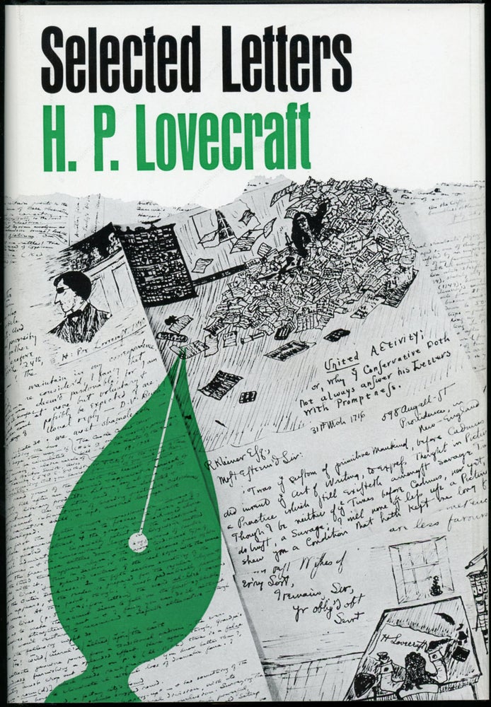 Item #22883 SELECTED LETTERS 1929-1931 [Volume 3]. Lovecraft.