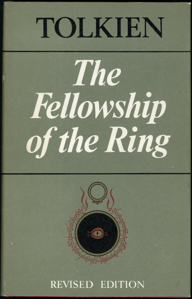 Item #22905 [THE LORD OF THE RINGS] THE FELLOWSHIP OF THE RING [with] THE TWO TOWERS [with] THE RETURN OF THE KING. Tolkien.