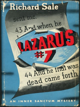 Item #22920 LAZARUS # 7. Richard Sale