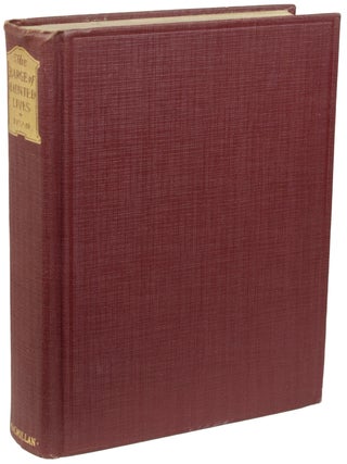 Item #22975 THE BARGE OF HAUNTED LIVES. Tyson, Aubrey