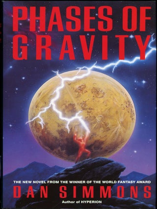 Item #23049 PHASES OF GRAVITY. Dan Simmons