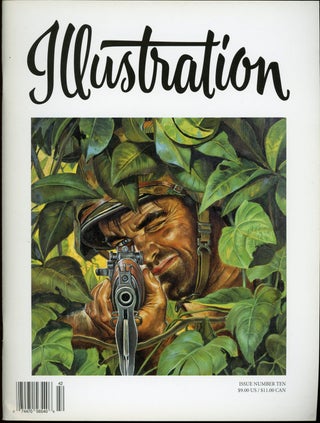 Item #23098 ILLUSTRATION. 2004. . Dan Zimmer ILLUSTRATION. June, No. 10 Volume 3