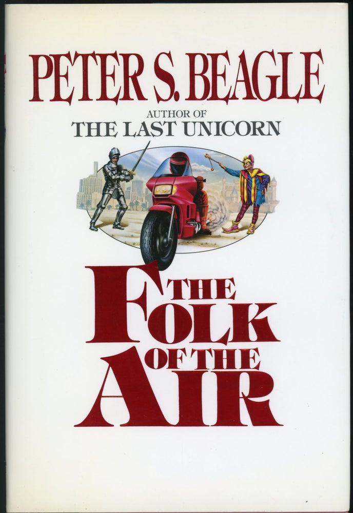Item #23106 THE FOLK OF THE AIR. Peter S. Beagle.