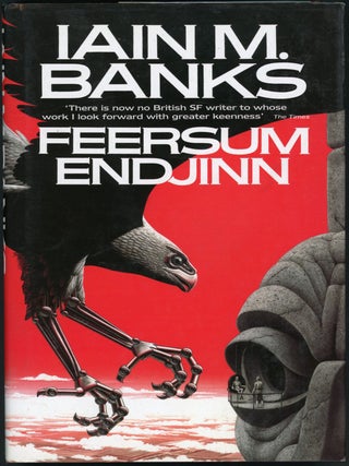 Item #23158 FEERSUM ENDJINN. Iain M. Banks