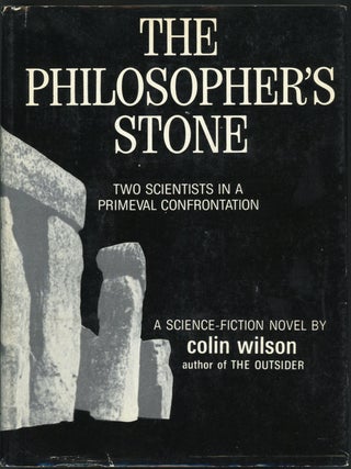 Item #23184 THE PHILOSOPHER'S STONE. Colin Wilson
