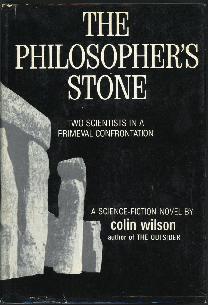 THE PHILOSOPHER'S STONE. Colin Wilson.