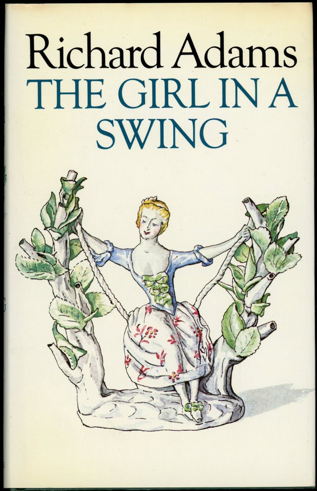 Item #23190 THE GIRL IN A SWING (Two copies). Richard Adams.