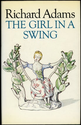 THE GIRL IN A SWING (Two copies).