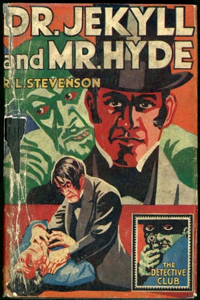 Item #23225 DR. JEKYLL AND MR. HYDE: A STORY OF CRIME BY. Stevenson