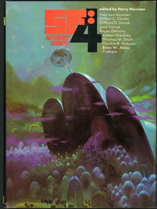 Item #23227 SF: AUTHORS' CHOICE 4. Harry Harrison
