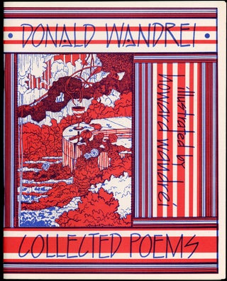 Item #23253 COLLECTED POEMS. Edited by S. T. Joshi. Donald Wandrei
