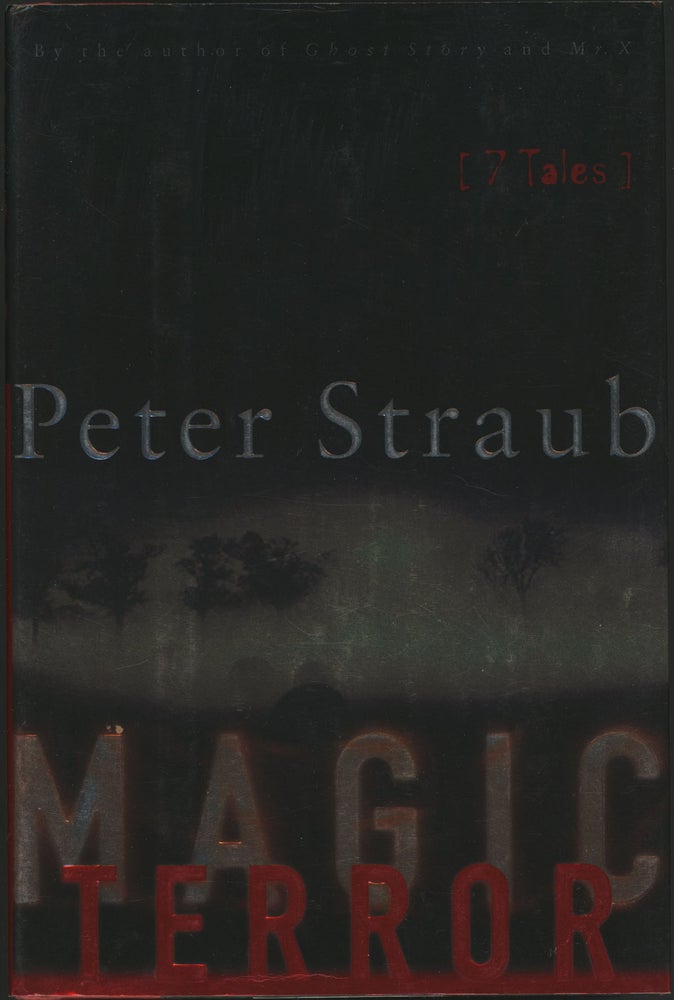 Item #23329 MAGIC TERROR: SEVEN TALES. Peter Straub.