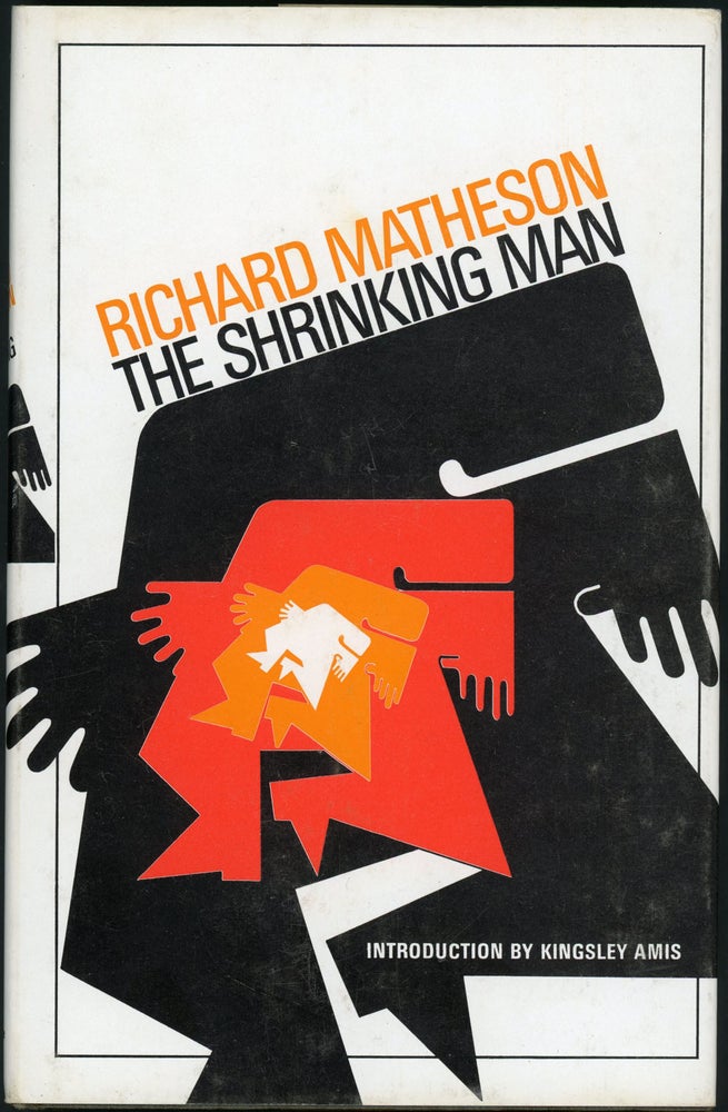 Item #23351 THE SHRINKING MAN. Richard Matheson.