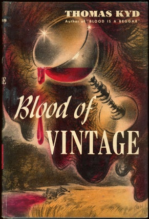 Item #23363 BLOOD OF VINTAGE. Thomas Kyd, Alfred Bennett Harbage