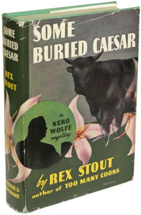 Item #23377 SOME BURIED CAESAR. Rex Stout