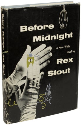 Item #23397 BEFORE MIDNIGHT. Rex Stout