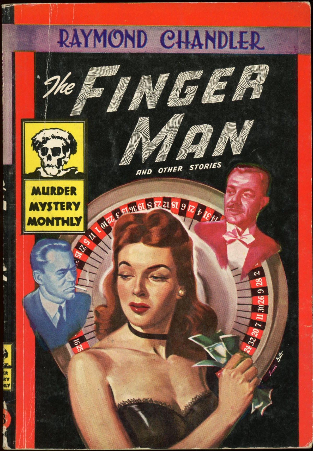 THE FINGER MAN: AND OTHER STORIES by Raymond Chandler on John W. Knott  Bookseller LLC