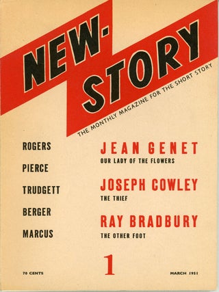 Item #23471 "The Other Foot." In NEW-STORY. Ray Bradbury