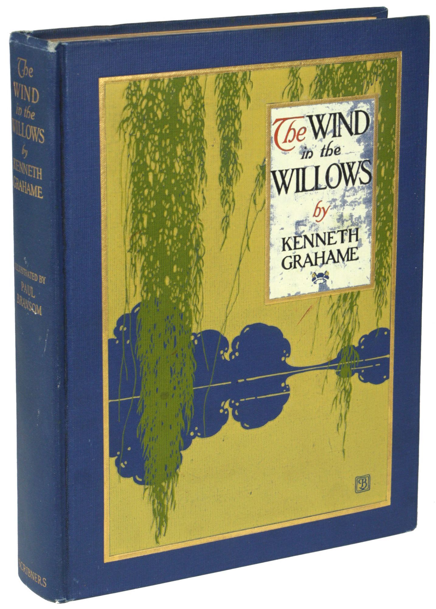 Kenneth Grham THE WIND IN THE WILLOWS .. | Kenneth Grahame | First printing of this ...