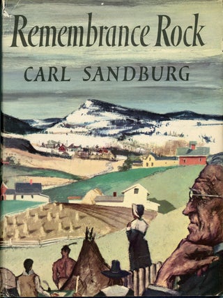 Item #23501 REMEMBRANCE ROCK. Carl Sandburg