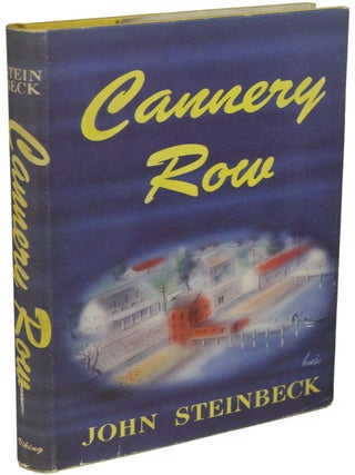 Item #23505 CANNERY ROW. John Steinbeck