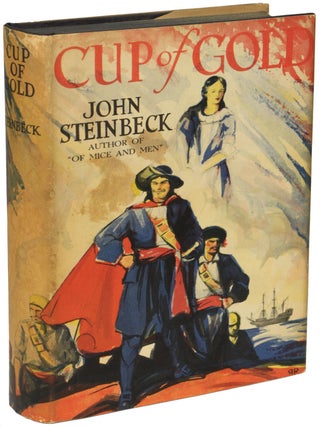 Item #23506 CUP OF GOLD: A LIFE OF SIR HENRY MORGAN, BUCCANEER, WITH OCCASIONAL REFERENCE TO...