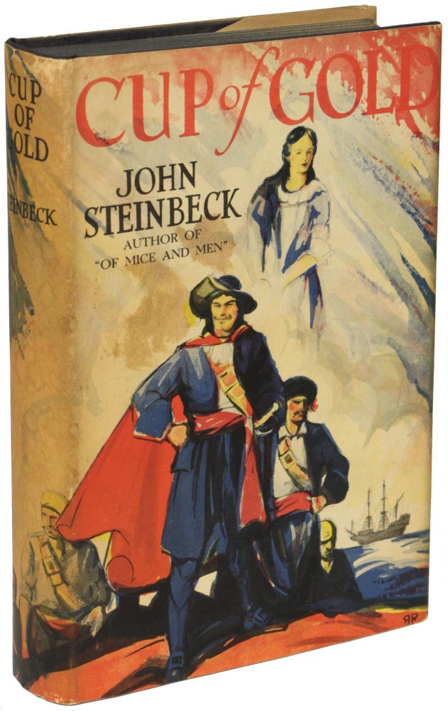 Item #23506 CUP OF GOLD: A LIFE OF SIR HENRY MORGAN, BUCCANEER, WITH OCCASIONAL REFERENCE TO HISTORY. John Steinbeck.