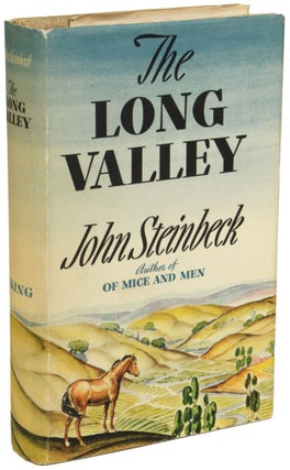Item #23508 THE LONG VALLEY. John Steinbeck