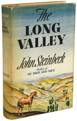 Item #23509 THE LONG VALLEY. John Steinbeck