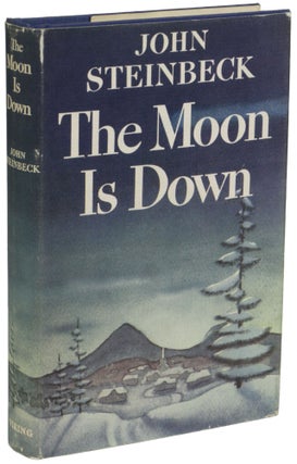 Item #23511 THE MOON IS DOWN: A NOVEL. John Steinbeck