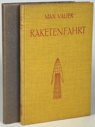 Item #23517 RAKETENFAHRT ... 2. Auflage Zugleich 6. Auflage von VORSTOSS IN DEN WELTENRAUM EINE...