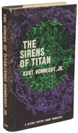 Item #23518 THE SIRENS OF TITAN. Kurt Vonnegut