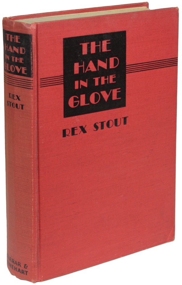 Item #23535 THE HAND IN THE GLOVE. Rex Stout.