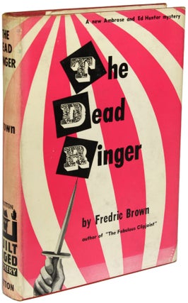 Item #23536 THE DEAD RINGER. Fredric Brown