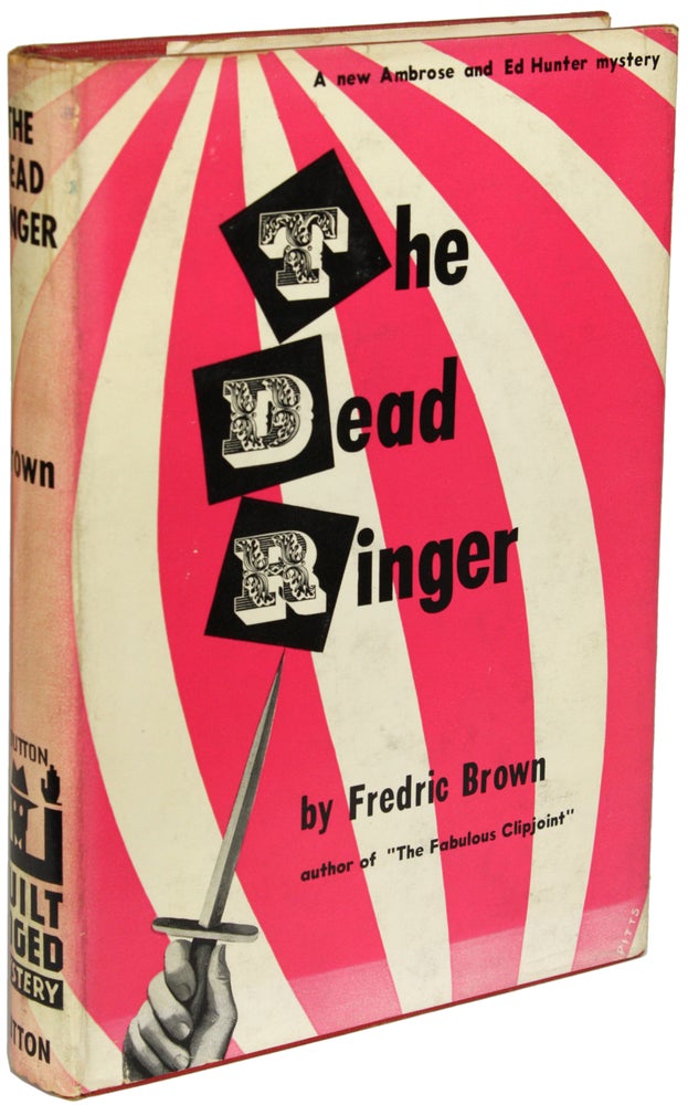 Item #23536 THE DEAD RINGER. Fredric Brown.