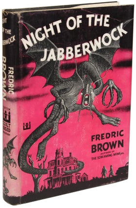 Item #23538 NIGHT OF THE JABBERWOCK. Fredric Brown
